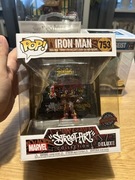 FUNKO POP - SPECIAL EDITION - IRON MAN - STREET ART - MARVEL - 753 - DELUXE