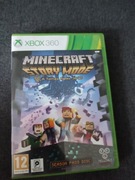 Gra Minecraft Story Mode na Xbox 360