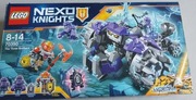 Lego NexoKnights trzy zestawy!!! 72001, 70349, 70350 plus figurka Robin