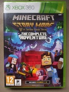 Gra Minecraft Story Mode the complete adventure xbox 360 