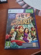 Gra xbox 360 kinect adventures