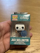 FUNKO POCKET POP KEYCHAIN - DISNEY - JACK SKELLINGTON - TIM BURTON BRELOK