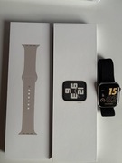 Apple Watch SE 2 44mm Stan Idealny + 3 opaski + 3 szkiełka