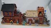 Lego Castle Średniowieczna Wioska makieta kuźnia tawerna figurki kg