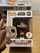 FUNKO POP - STAR WARS - GWIEZDNE WOJNY - FROG LADY - 487 - EXCLUSIVE 