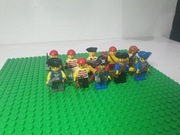 Lego  pirates piraci figurki