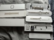 Apple watch series 7 41mm starlight bransoleta mediolańska złota nowa