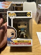 FUNKO POP - STAR WARS - GWIEZDNE WOJNY - REY - TWO LIGHTSABERS - 434