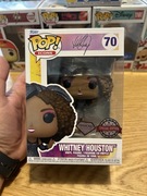 FUNKO POP - ICONS - WHITHEY HOUSTON - 70 - SPECIAL EDITION 