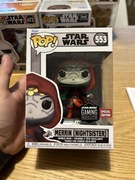 FUNKO POP - STAR WARS - GWIEZDNE WOJNY - MERRIN - 553 - EXCLUSIVE 