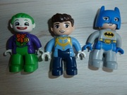 LEGO  Duplo figurki batman i  joker