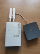 Router MikroTik RB912UAG-2HPnD-OUT BaseBox 2 + Antena LTE + Modem LTE