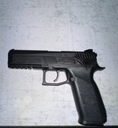 Wiatrówka CZ P-09 CO2 GBB 4,5 mm Black poniżej 17J