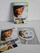 EA Sports Fight Night Round 3 Xbox 360 komplet boks