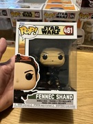 FUNKO POP - STAR WARS - GWIEZDNE WOJNY - FENNEC SHAND - 481 - ZOBACZ 