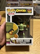 FUNKO POP - GAMES - CRASH BANDICOOT - NITROS OXIDE - 534 - ZOBACZ