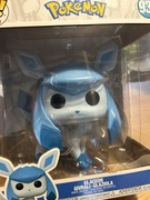 FUNKO POP JUMBO - POKEMON - GAMES - GLACEON GIVRALI GLAZIOLA - 930