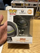 FUNKO POP - GAMES - OVERWATCH - GENJI - 551 - ZOBACZ