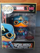 Figurka Pop Marvel 648 Capitan America