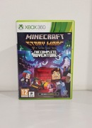 Gra Minecraft Story Mode The Complete Adventure  Xbox 360  ..m