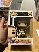 FUNKO POP - STAR WARS - GWIEZDNE WOJNY - REY - YELLOW LIGHTSABER - 432 