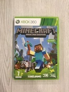 MINECRAFT XBOX 360 , BDB STAN , PL OKŁADKA