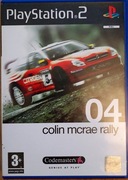 Gra COLIN McRAE RALLY 04 PlayStation 2