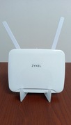 Router Zyxel stacjonarny na kartę sim 4G LTE WIFI bez simlok ANTENY