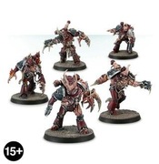 5x WORD BEARERS LEGION GAL VORBAK CHAOS FORGE WORLD WARHAMMER 40K OOP