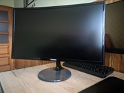 Monitor Samsung C24F390