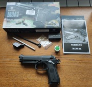 KJWorks M9A1 pistolet na co2 na kulki ASG z odrzutem greengas