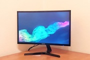 Monitor Samsung 24" zakrzywiony C24F396 - FullHD 1920x1080 - LED/VA - HDMI