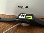 Apple Watch series 3 42mm gwiezdna szarość