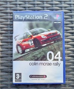 Gra PS2 PlayStation 2 Colin McRae Rally 04 