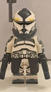 Lego Star Wars Kapitan Wolffe CLONE ARMY CUSTOMS