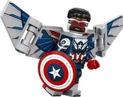 Figurka Captain America Super Heroes Plus Karta Lego