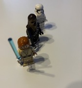 Lego Star Wars trzy oryginalne figurki