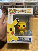 FUNKO POP - GAMES - POKÉMON - PIKACHU - 353 - SPECIAL EDITION 