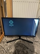 Monitor Samsung 144hz _ 24 cale _ uszkodzona matryca