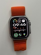 Apple Watch Ultra 2 GPS + Cellular, 49 mm Titan, bateria 99% komplet