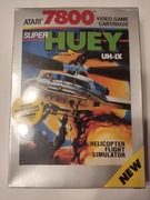 Atari 7800 Super huey nie otwierane, folia 1988