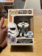 FUNKO POP - STAR WARS - GWIEZDNE WOJNY - STORMTROOPER - 473 - EXCLUSIVE 