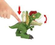 Mattel Jurassic World Dinozaur z dźwiękiem Dilofozaur HNT65