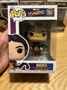 FUNKO POP - MARVEL - AISHA - 1082 - MS MARVEL - ZOBACZ