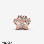 Pandora Rose Charms Lśniący odcisk łapy