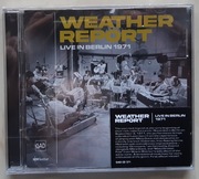 Weather Report - Live In Berlin 1971 GAD Rec. 2CD FOLIA