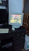 Monitor CRT Samsung 15" sprawny retro granie