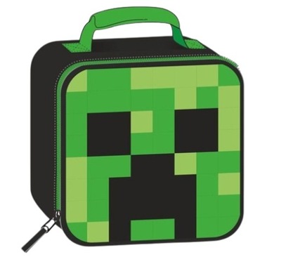 Śniadaniówka Minecraft Astra Creeper torba śniadaniowa lunch box