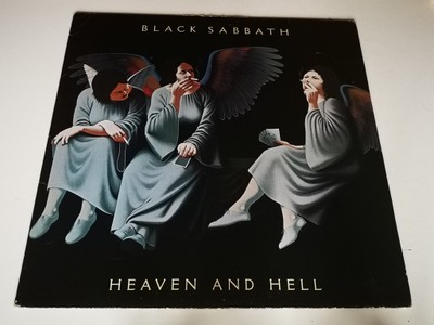 BLACK SABBATH - HEAVEN AND HELL / 1 PRESS / UK