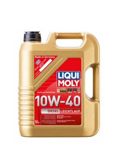 OLEJ LQM 10W-40 DIESEL LEICHTLAUF 5L 21315 LIQUI MOLY Olej silnikowy ...